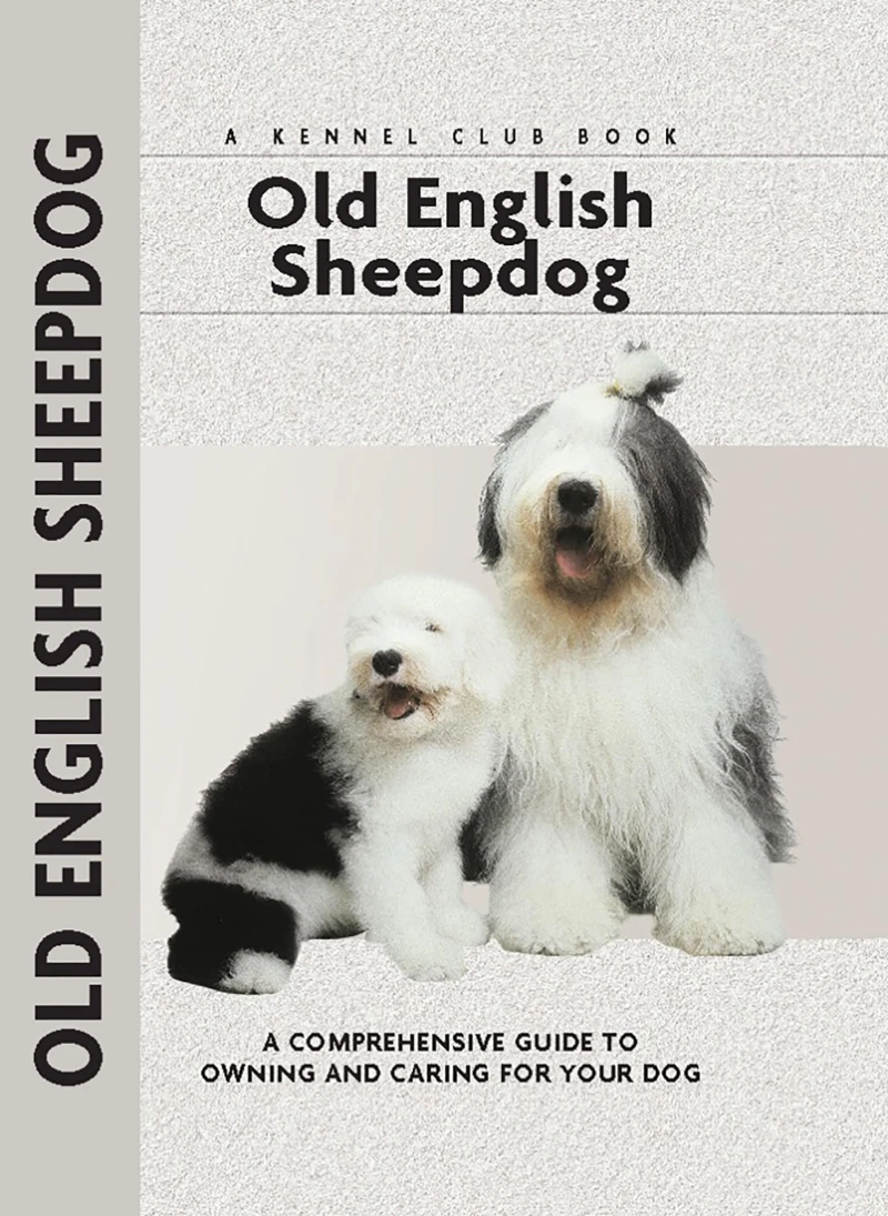 Portada: Old English Sheepdog