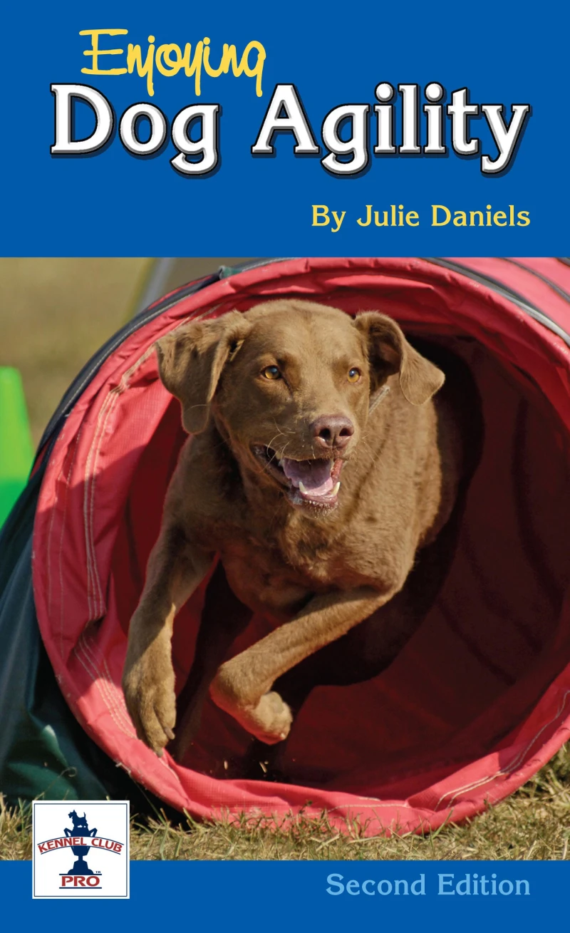 Portada: Enjoying Dog Agility
