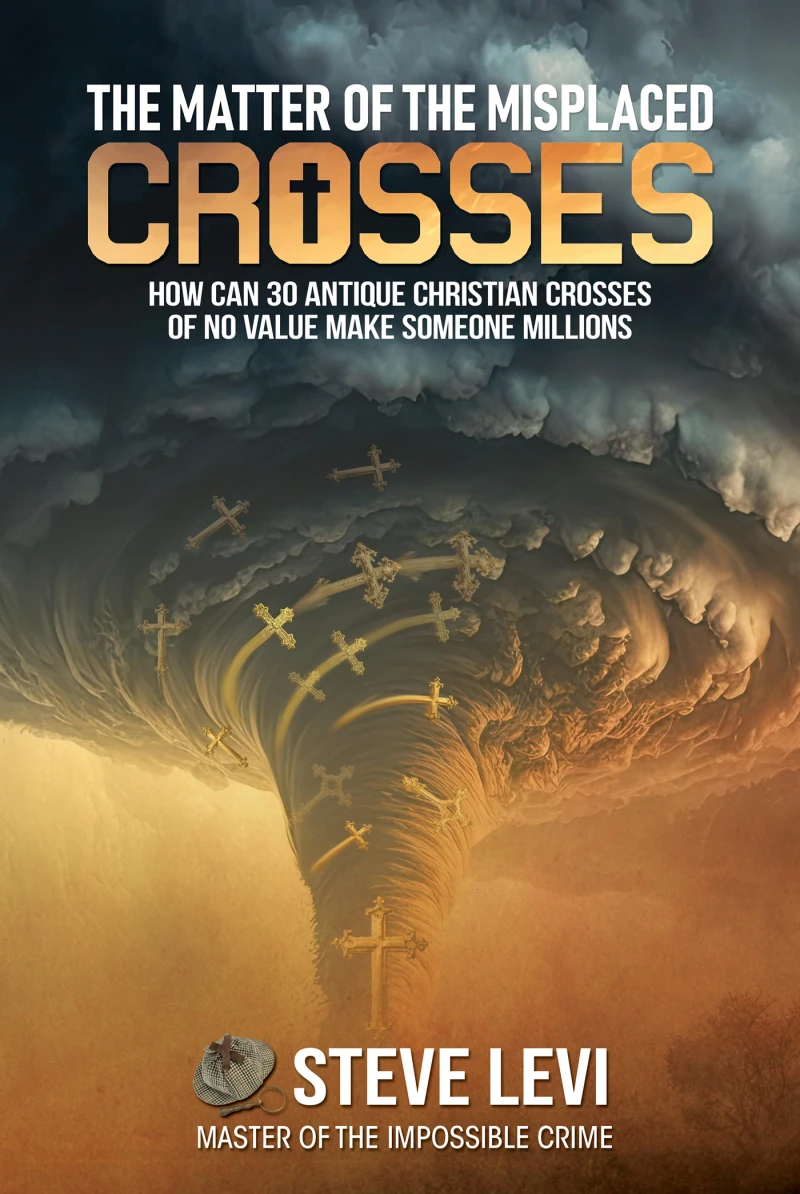 Portada: The Matter of the Misplaced Crosses