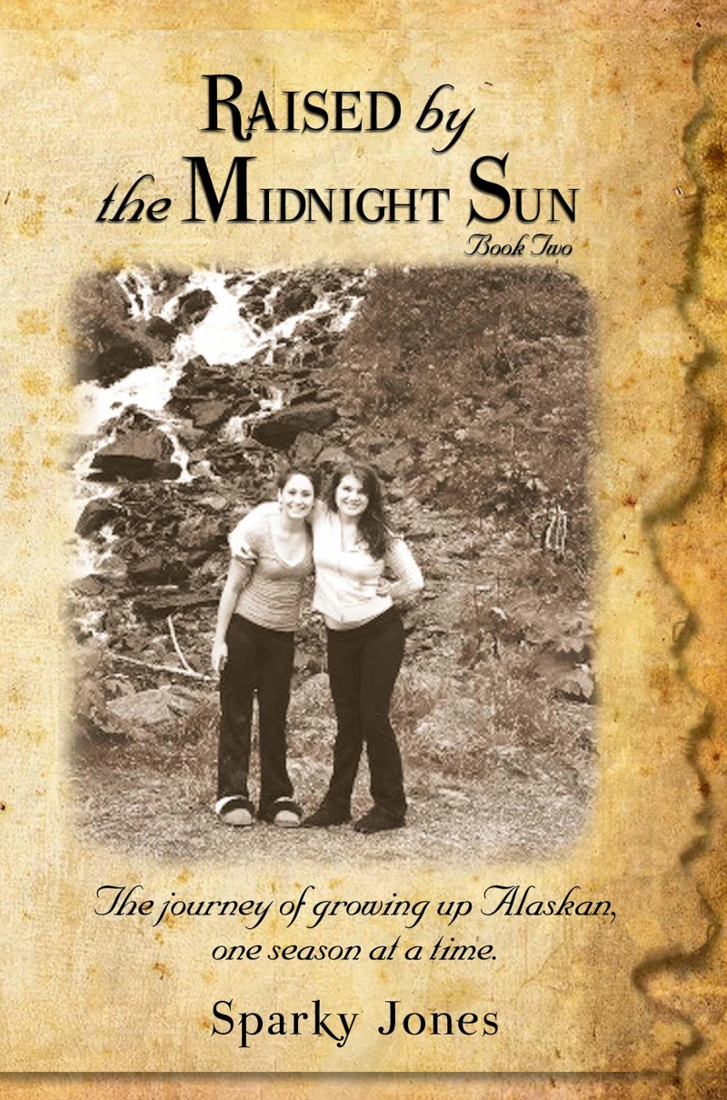 Portada: Raised by the Midnight Sun Book 2