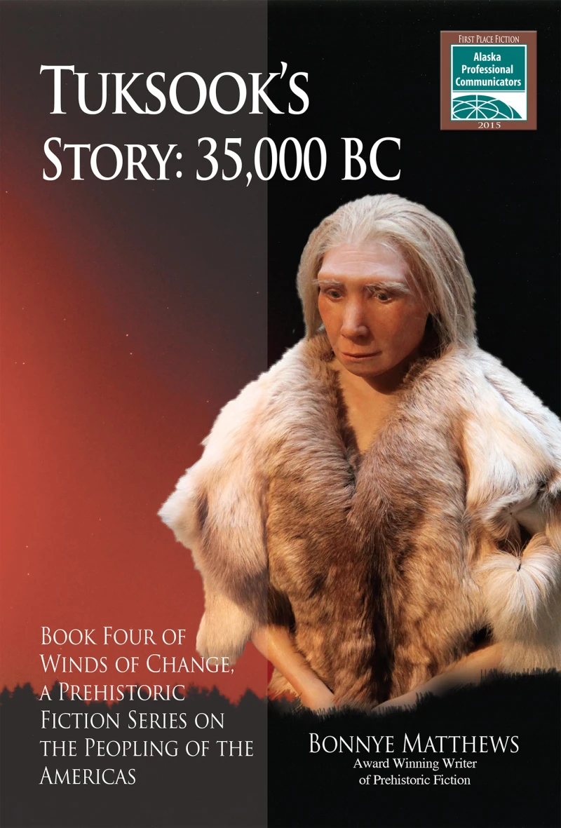 Portada: Tuksook's Story, 35,000 BC