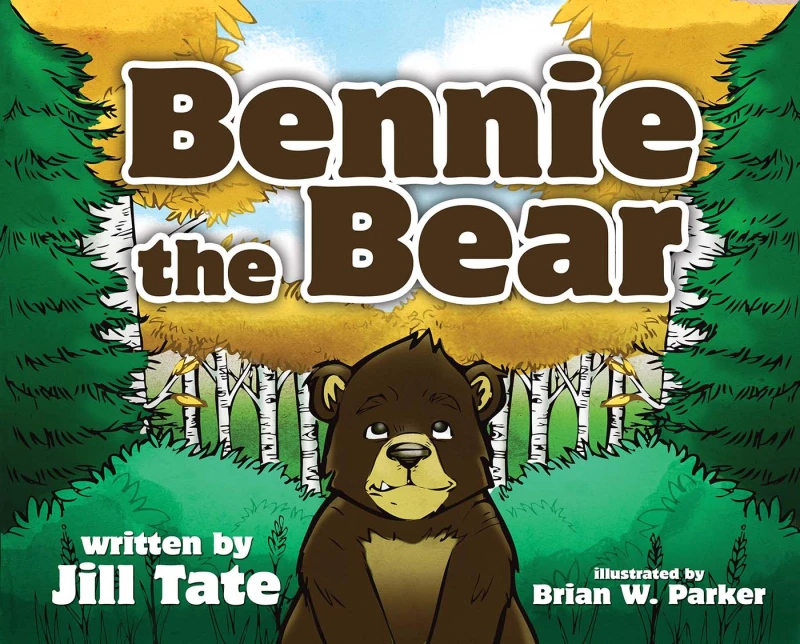 Portada: Bennie The Bear