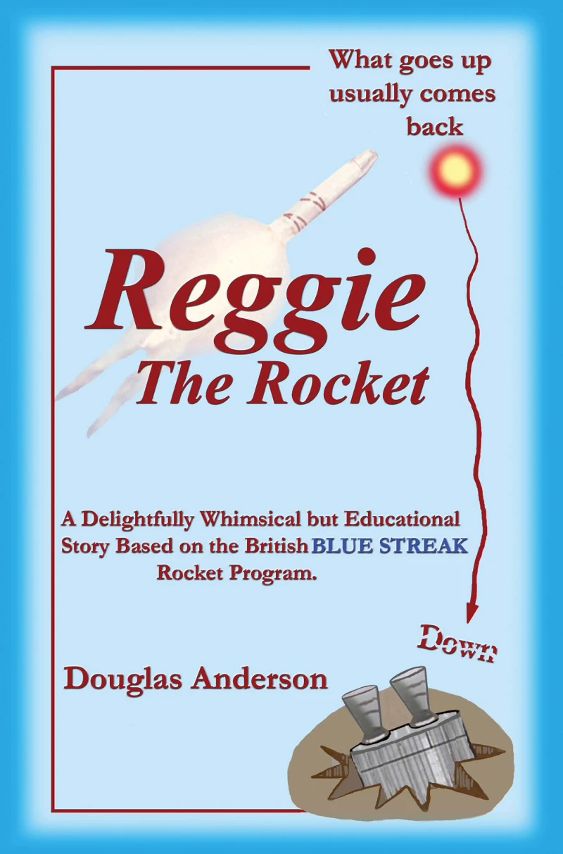 Portada: Reggie The Rocket