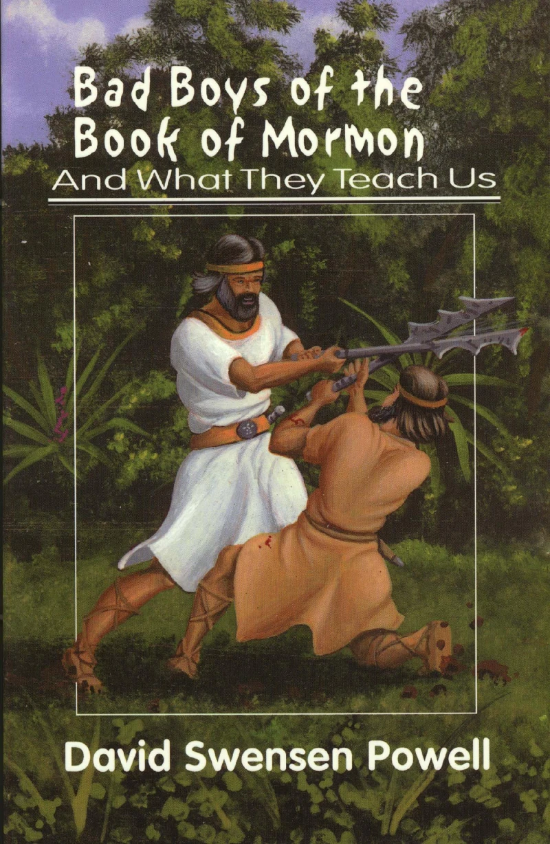 Portada: Bad Boys of the Book of Mormon