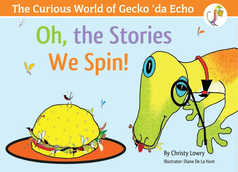 Portada: The Curious World of Gecko 'Da Echo