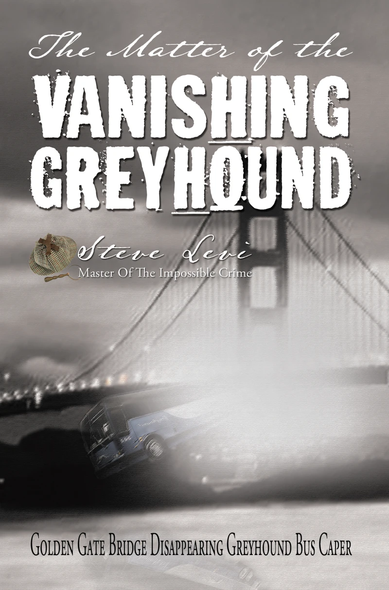 Portada: The Matter of the Vanishing Greyhound