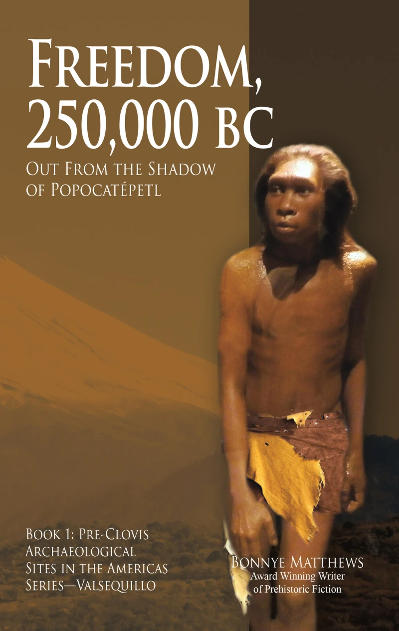 Portada: Freedom, 25,000 BC