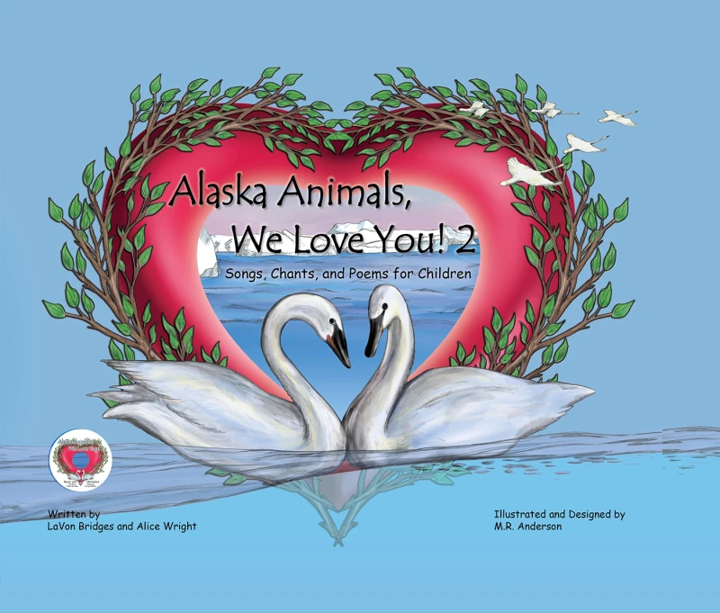 Portada: Alaska Animals We Love You! 2