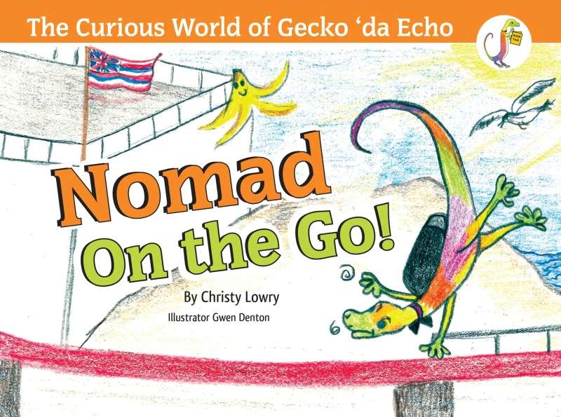 Portada: The Curious World of Gecko 'Da Echo 2