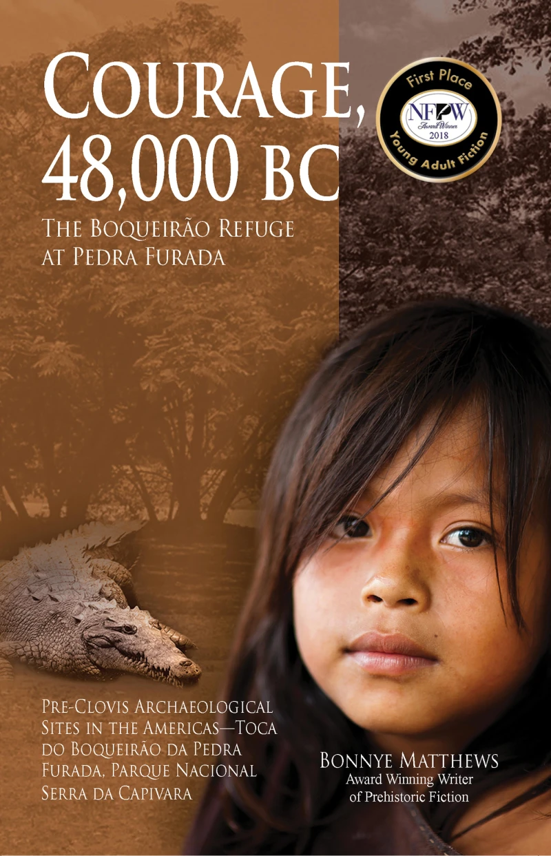 Portada: Courage, 30,000 BC