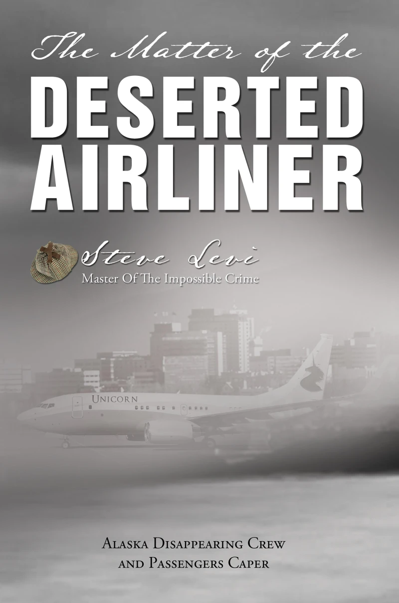 Portada: The Matter of the Deserted Airliner