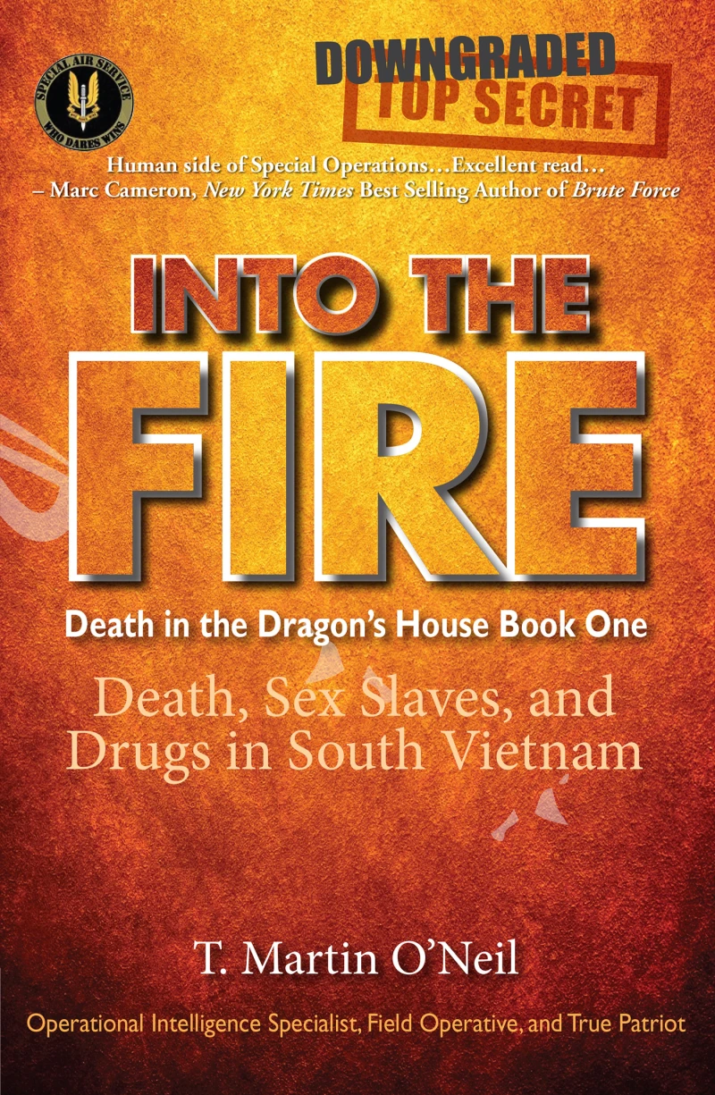 Portada: Into the Fire