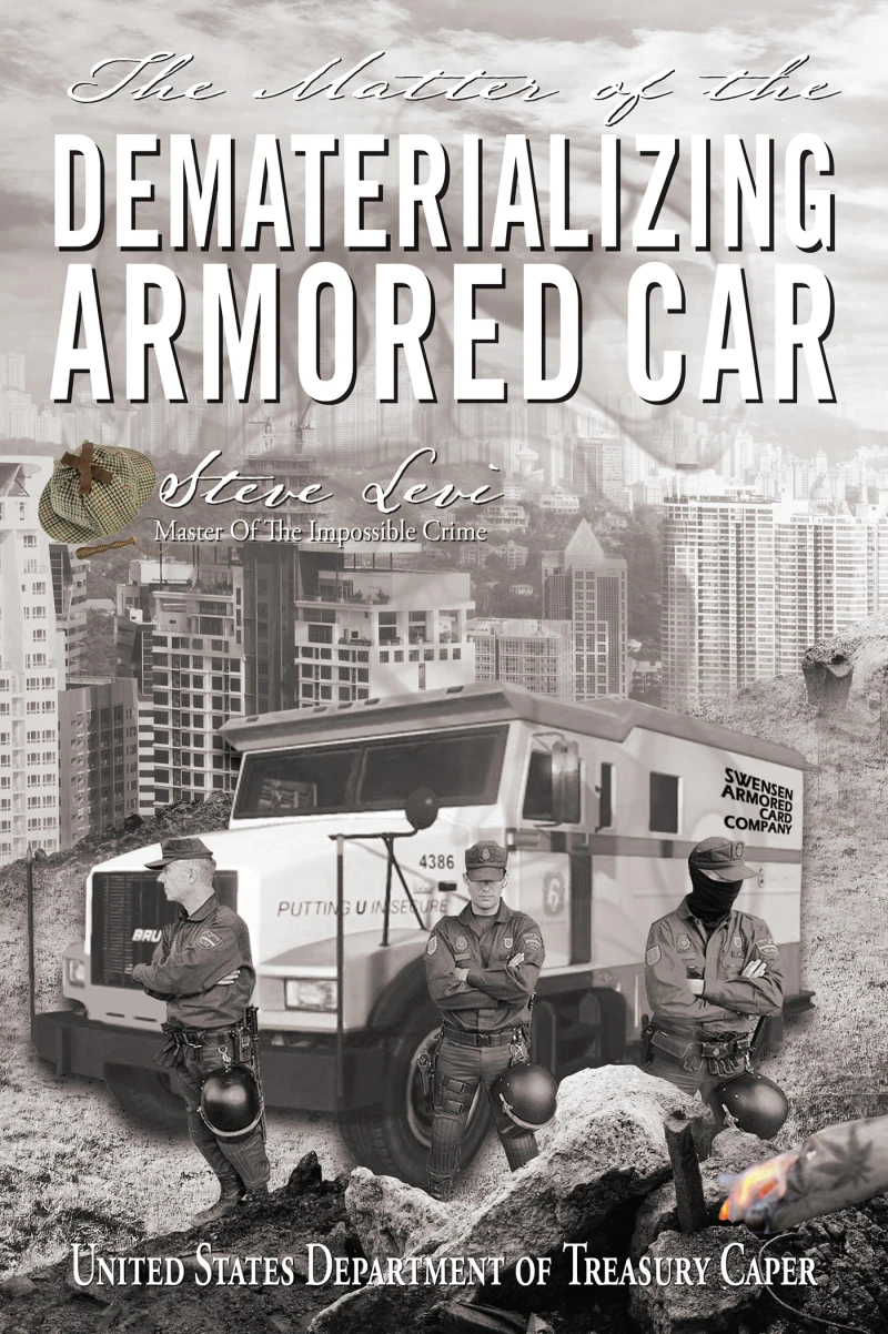 Portada: The Matter of the Dematerializing Armored Car