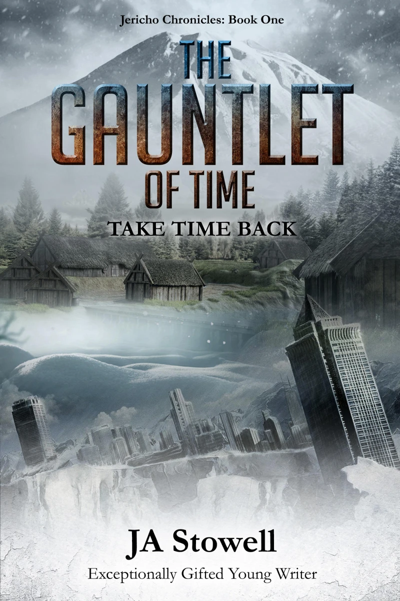 Portada: The Gauntlet of Time