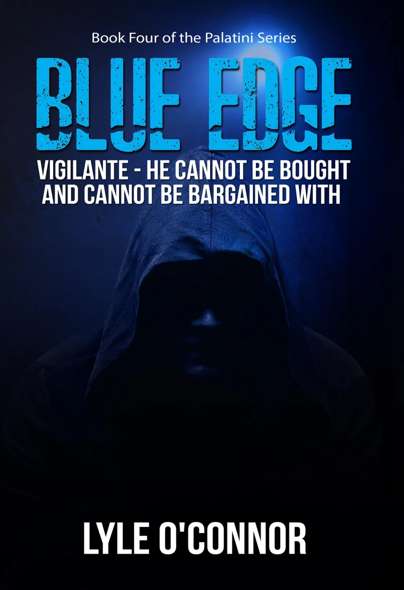 Portada: Blue Edge