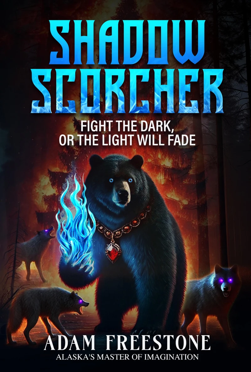 Portada: Shadow Scorcher