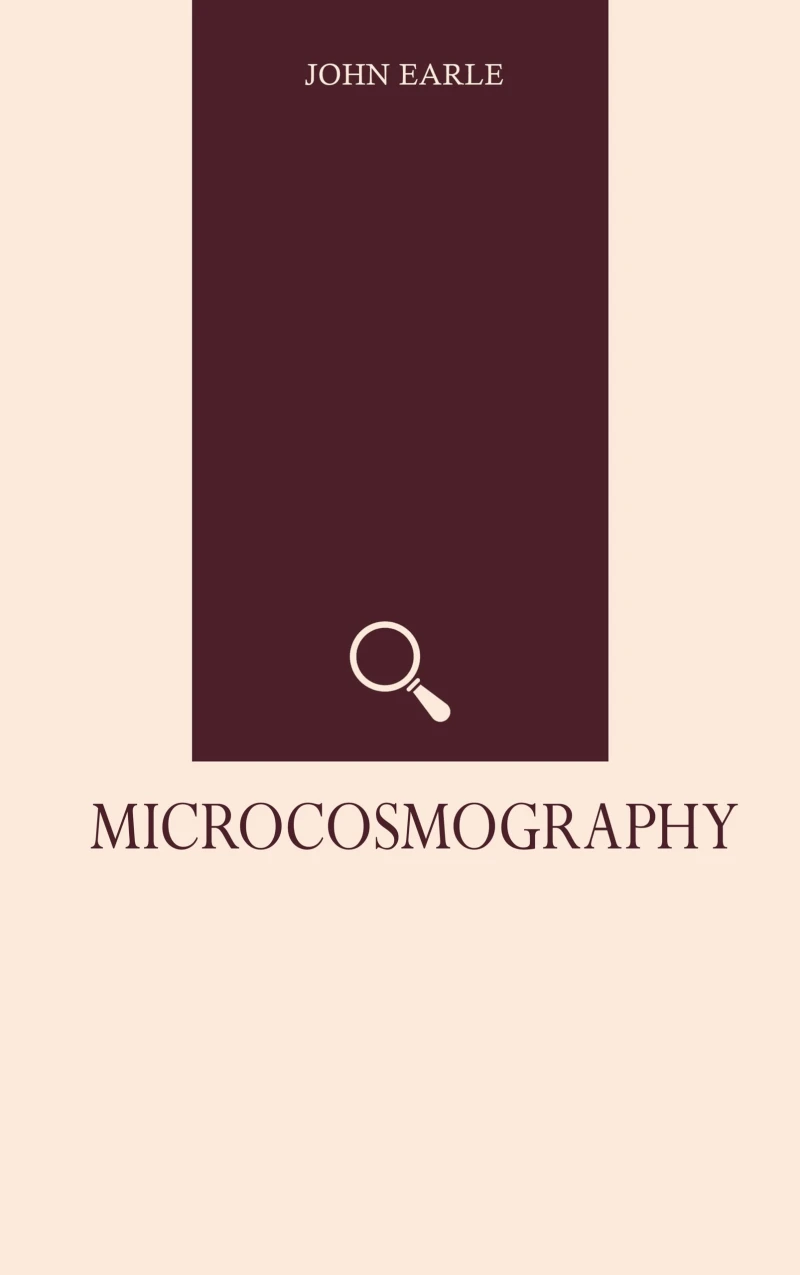 Portada: Microcosmography