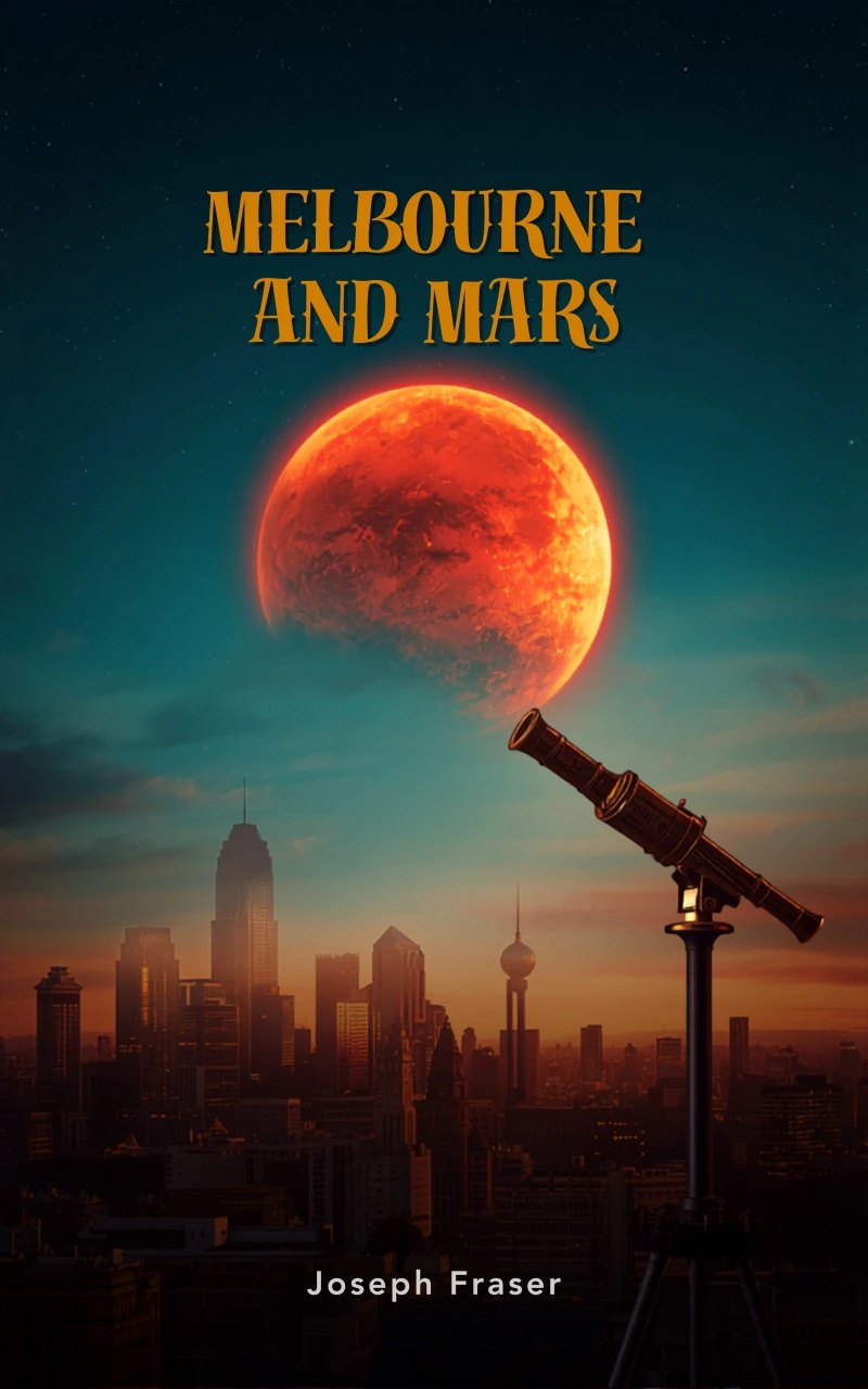Portada: Melbourne and Mars