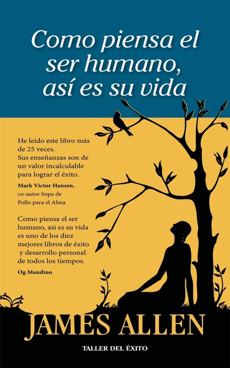 Portada: Como piensa el ser humano, así es su vida