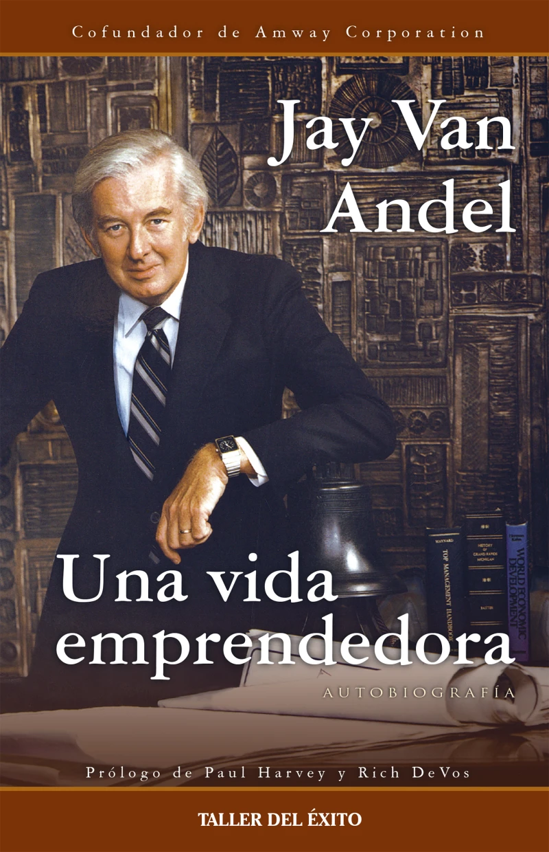 Portada: Una vida emprendedora