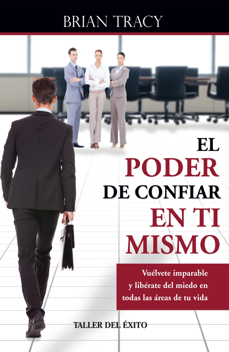 Portada: El poder de confiar en ti mismo