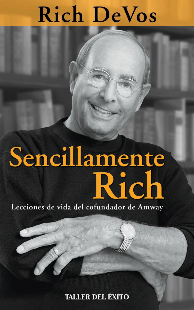 Portada: Sencillamente Rich