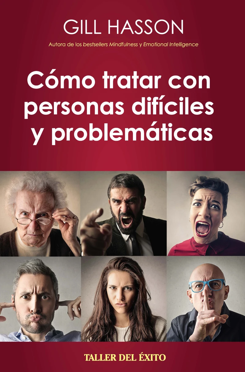 Portada: Como tratar con personas difíciles y problemáticas