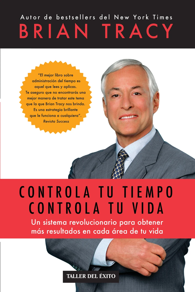 Portada: Controla tu tiempo, controla tu vida