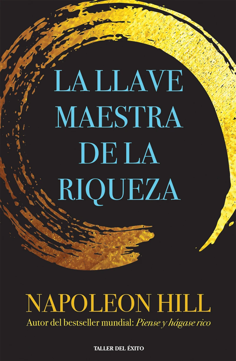Portada: La llave maestra de la riqueza