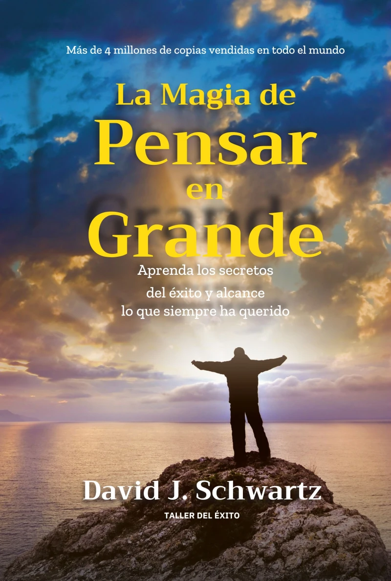 Portada: La magia de pensar en grande