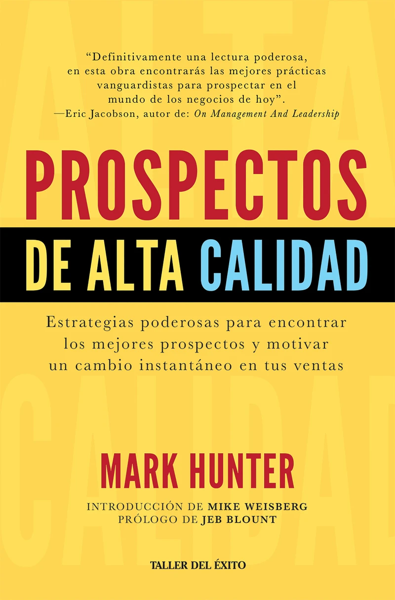 Portada: Prospectos de alta calidad