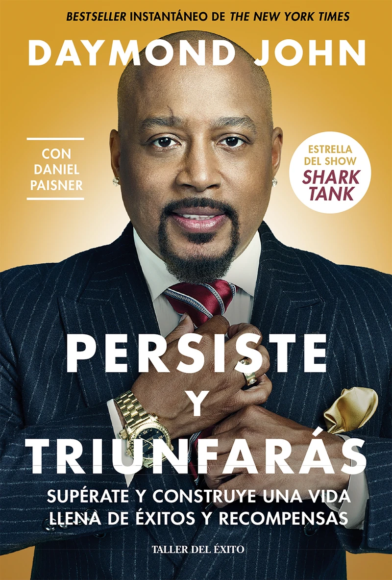Portada: Persiste y triunfarás