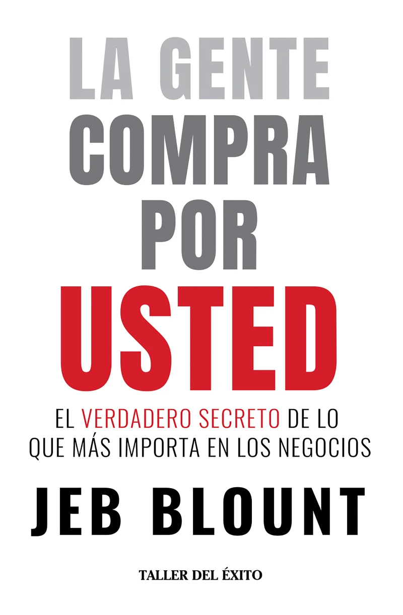 Portada: La gente compra por usted