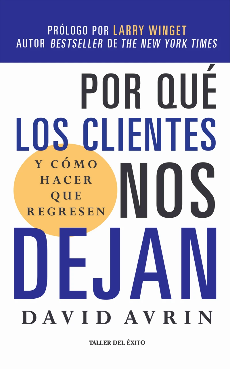 Portada: Por qué los clientes nos dejan