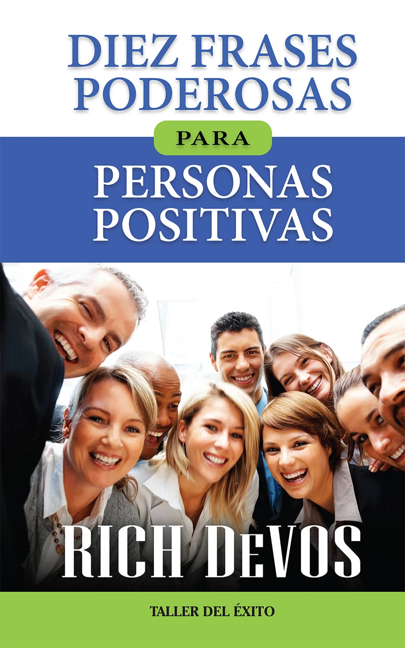 Portada: Diez frases poderosas para personas positivas