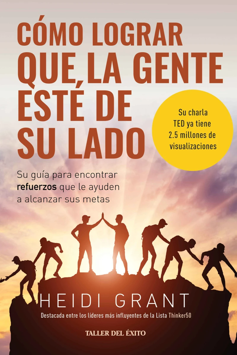 Portada: Cómo lograr que la gente esté de su lado