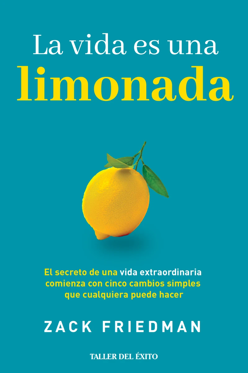 Portada: La vida es una limonada