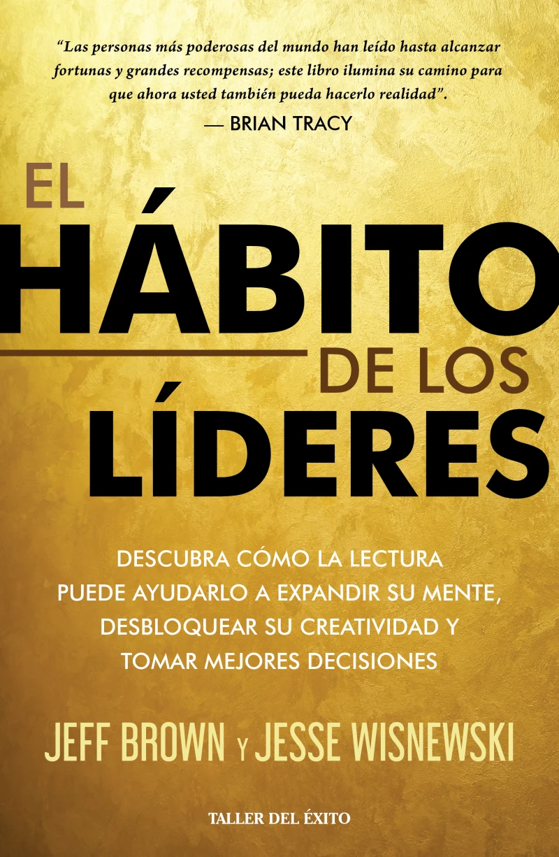 Portada: El hábito de los líderes