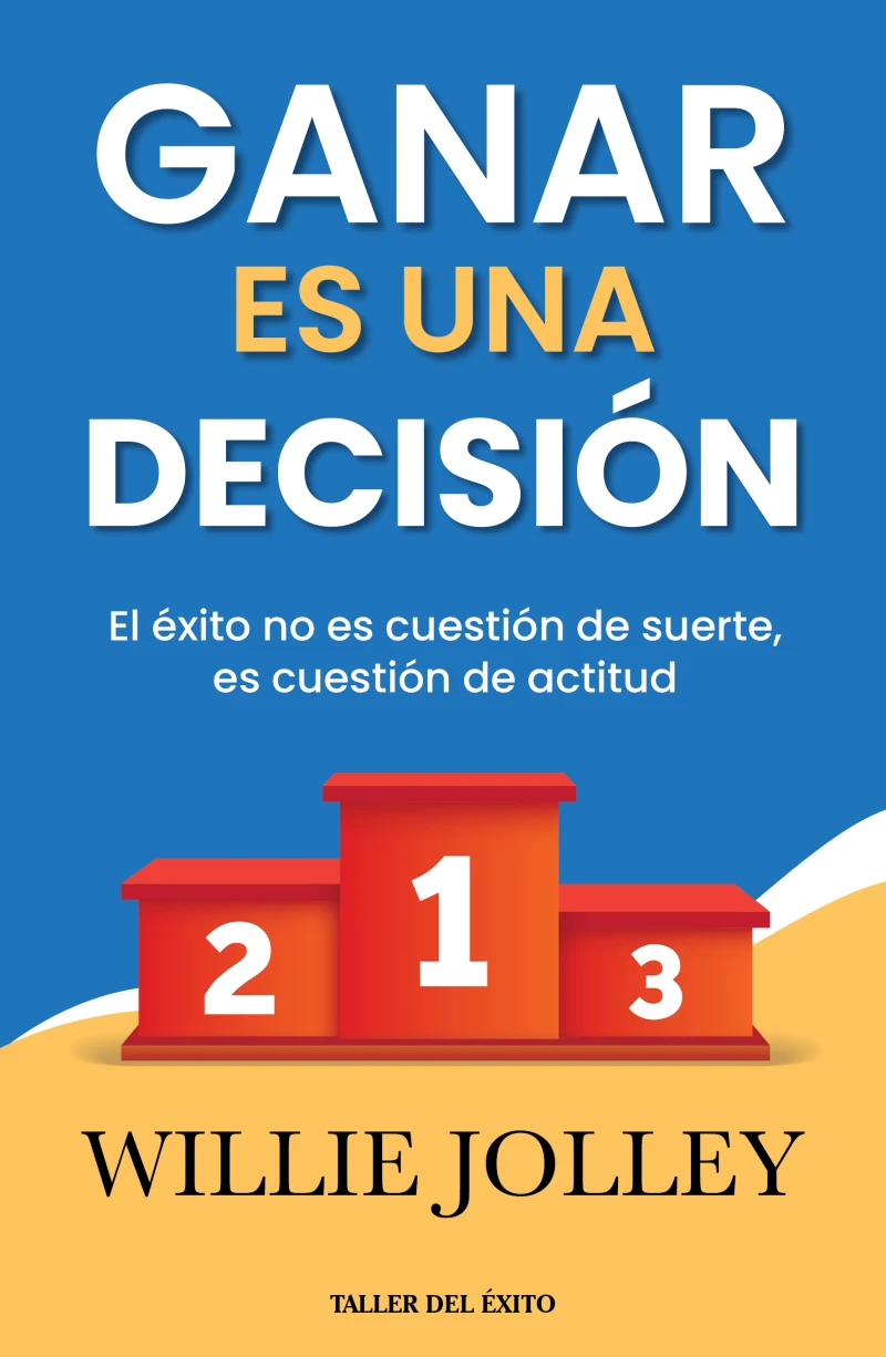 Portada: Ganar es una decisión