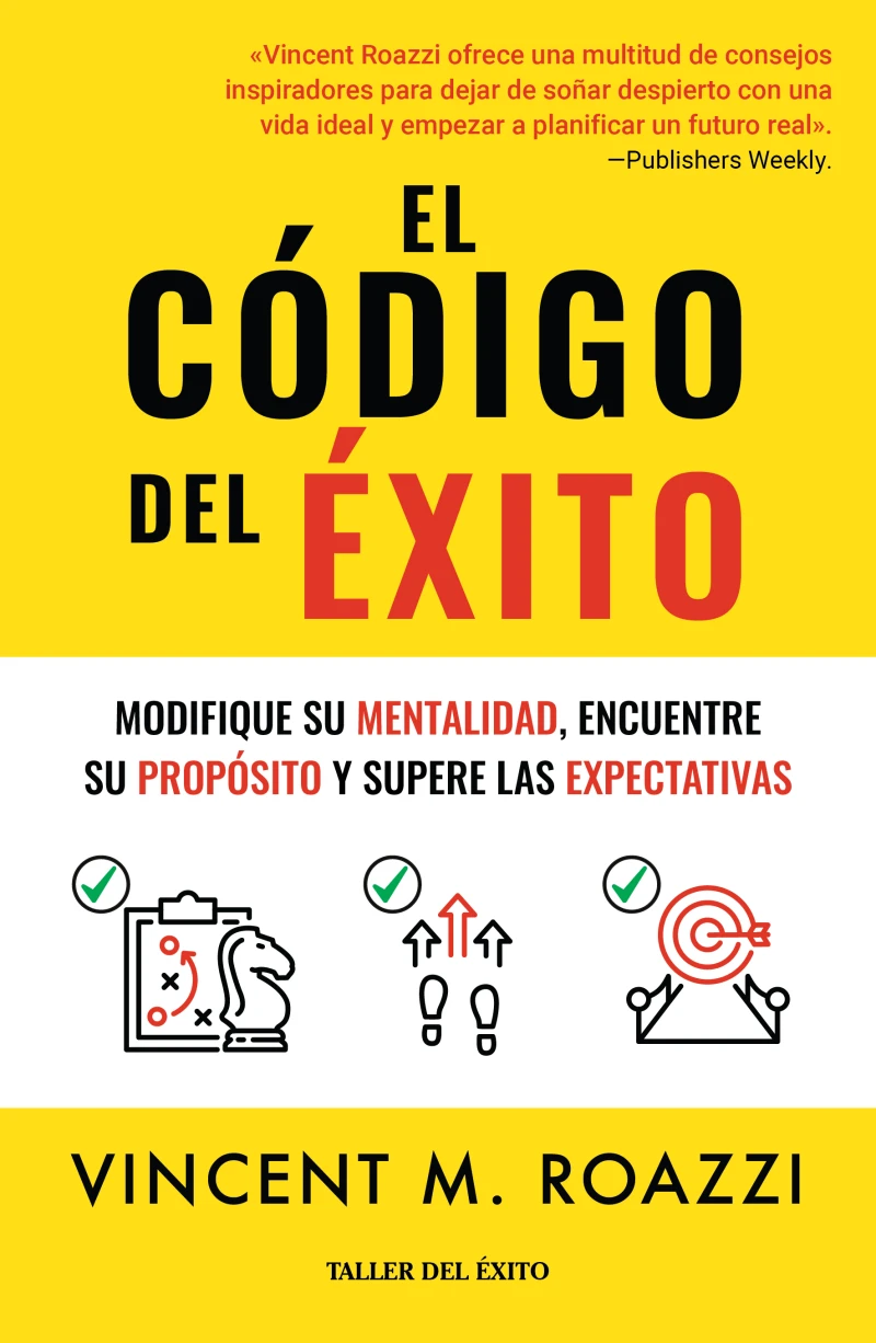 Portada: El código del éxito