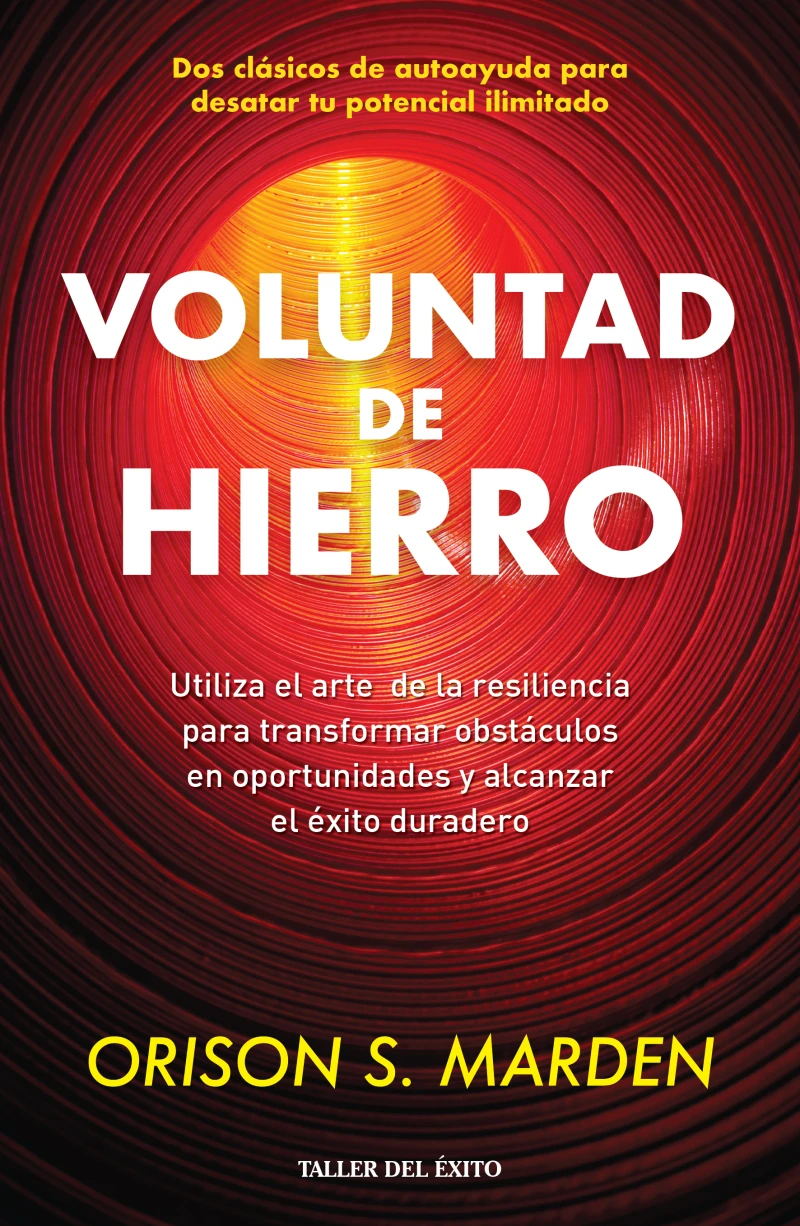 Portada: Voluntad de hierro