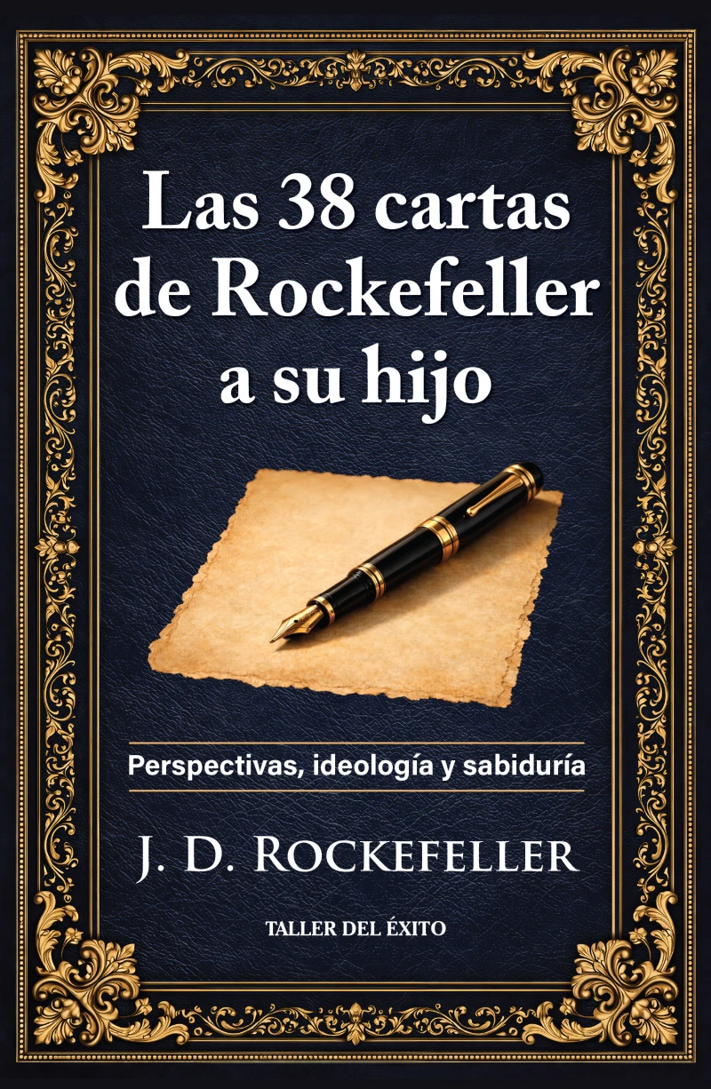 Portada: las 38 cartas de Rockefeller a su hijo