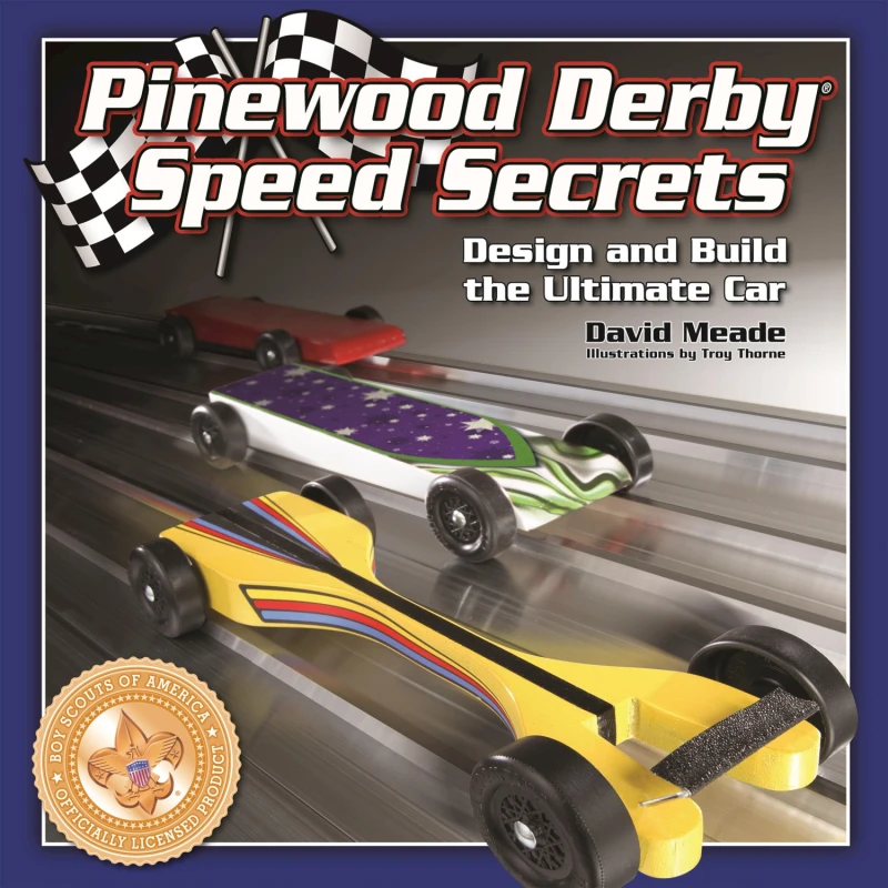 Portada: Pinewood Derby Speed Secrets