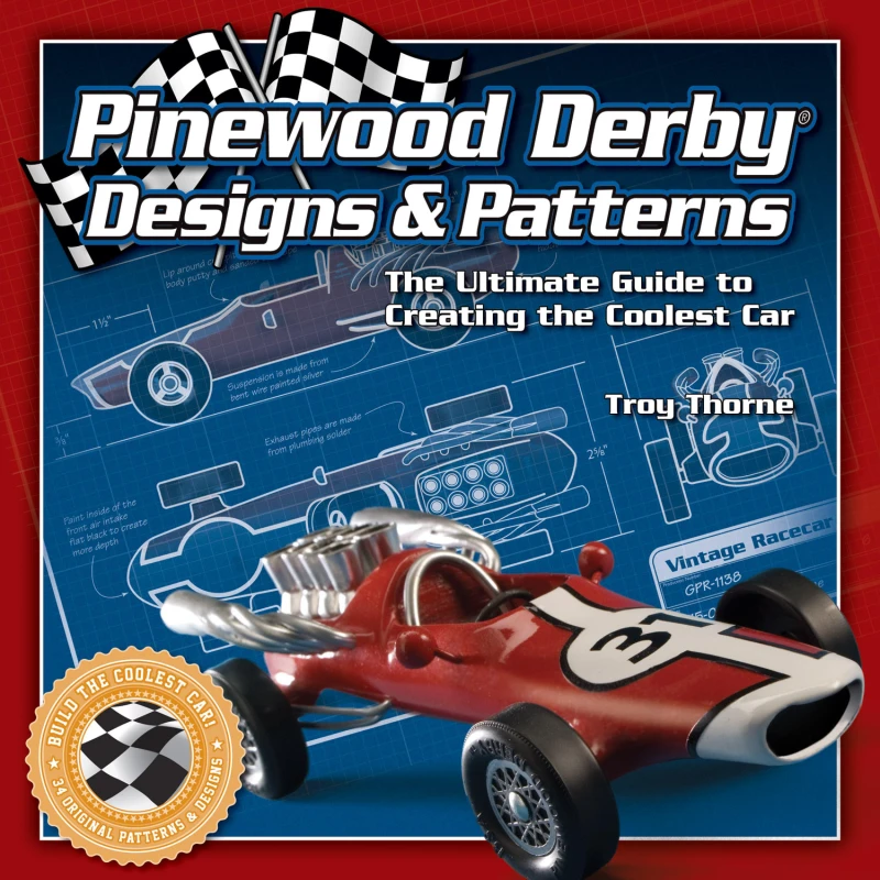 Portada: Pinewood Derby Designs & Patterns