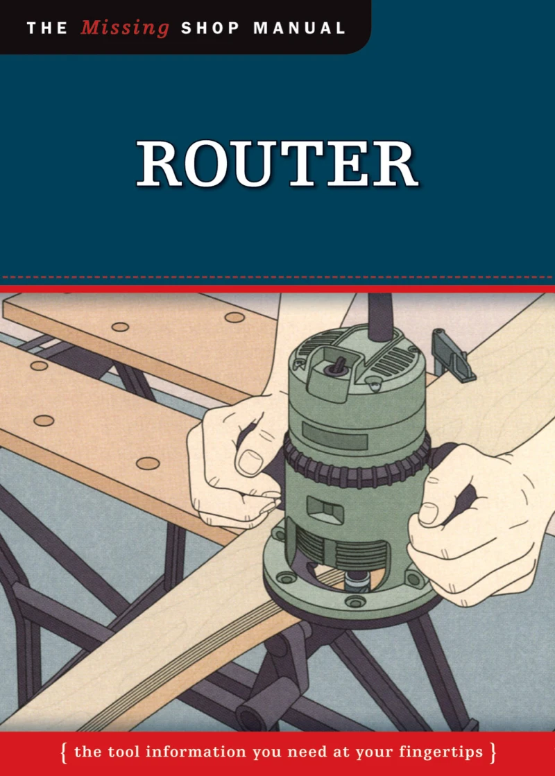 Portada: Router (Missing Shop Manual)