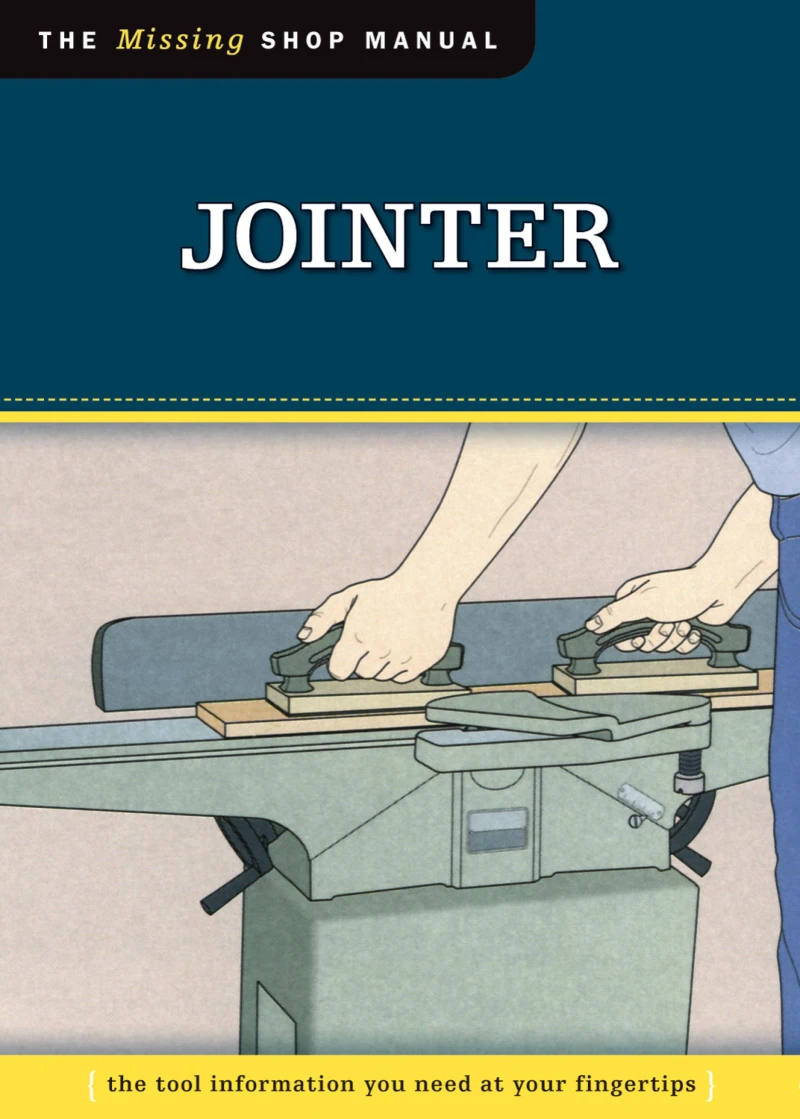 Portada: Jointer (Missing Shop Manual)