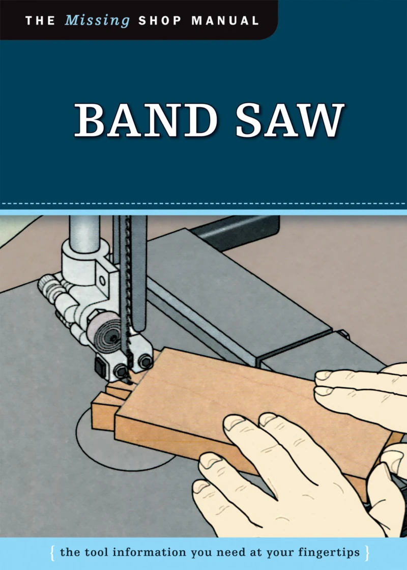 Portada: Band Saw (Missing Shop Manual)