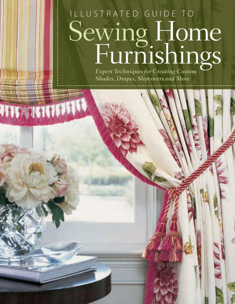 Portada: Illustrated Guide to Sewing Home Furnishings