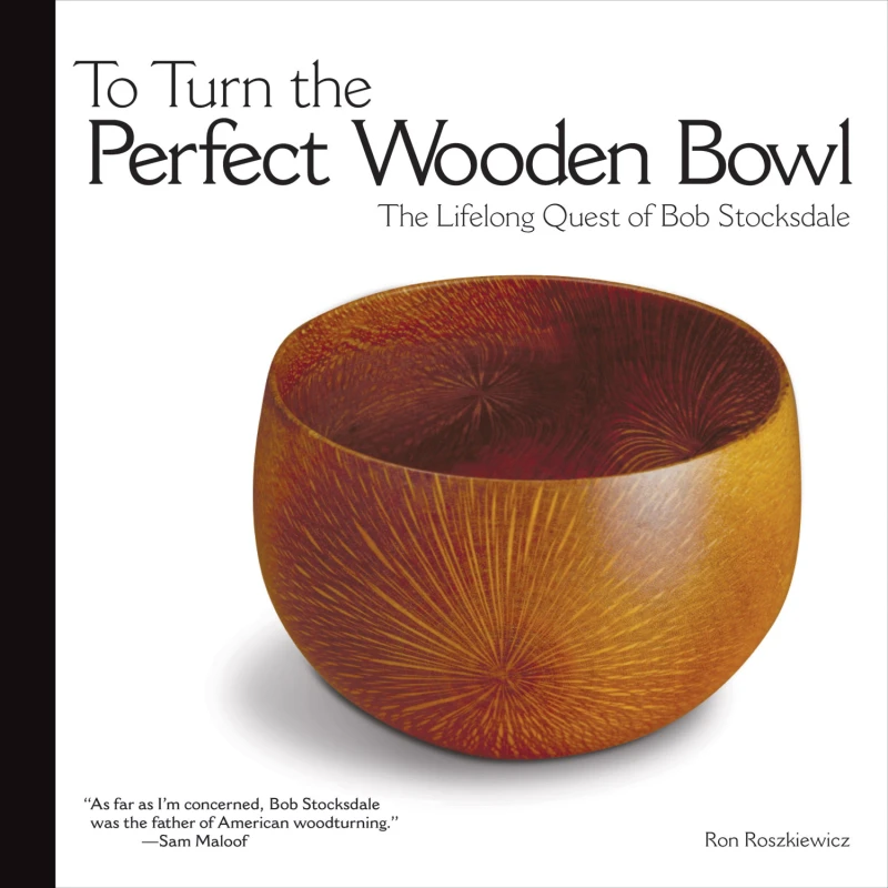 Portada: To Turn the Perfect Wooden Bowl