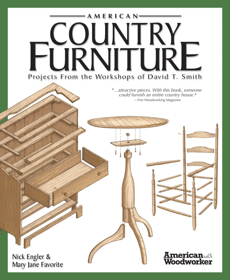 Portada: American Country Furniture